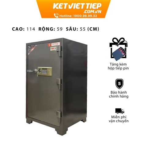 két sắt ngân hàng to cỡ lớn cao cấp