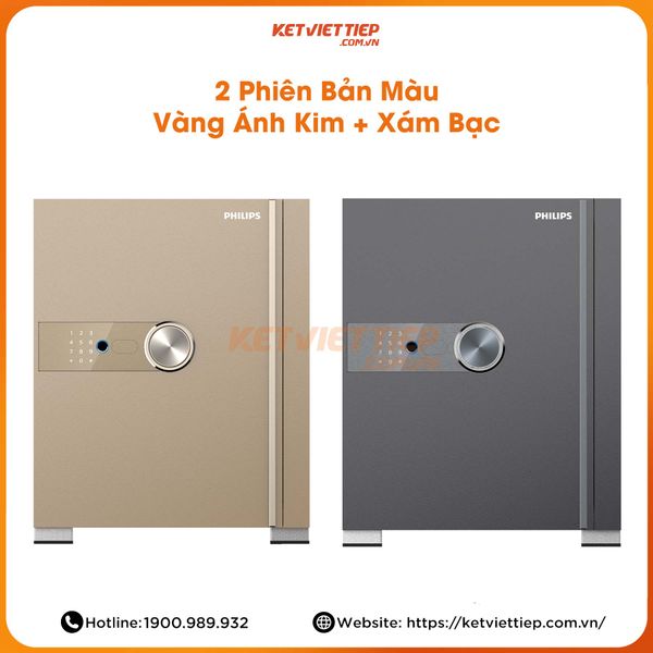 Két sắt thông minh Phillips SBX202 5C0