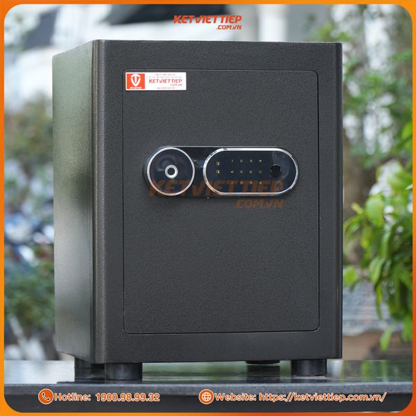 Két sắt siêu cường Việt Tiệp SCT50 khóa vân tay điện tử chính hãng