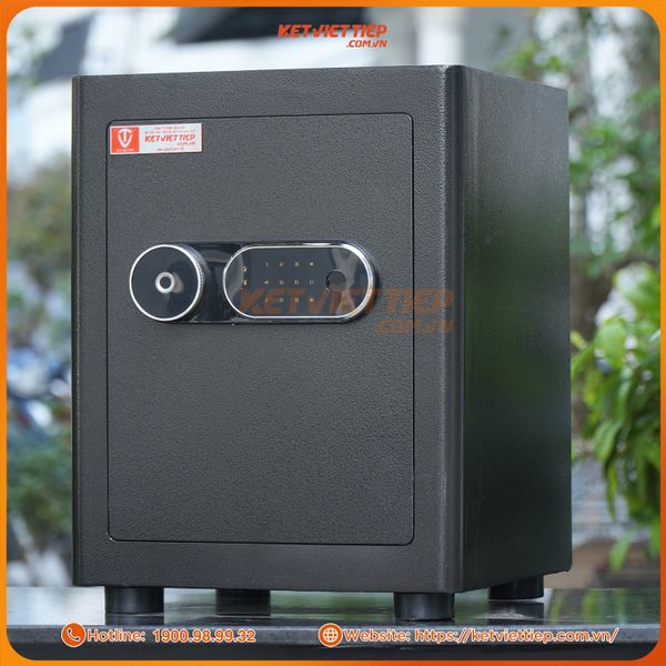 Két sắt siêu cường Việt Tiệp SC55VTDT khóa vân tay điện tử chính hãng