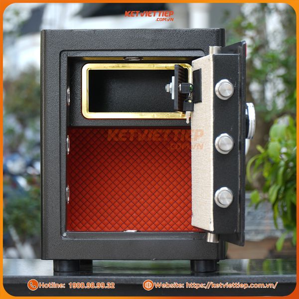 Két sắt siêu cường Việt Tiệp SCT50 khóa vân tay điện tử chính hãng