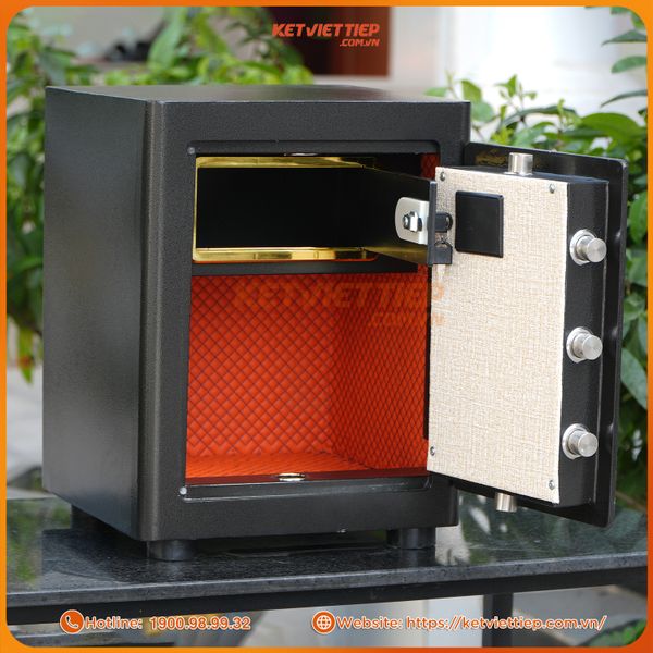 Két sắt siêu cường Việt Tiệp SCT50 khóa vân tay điện tử chính hãng