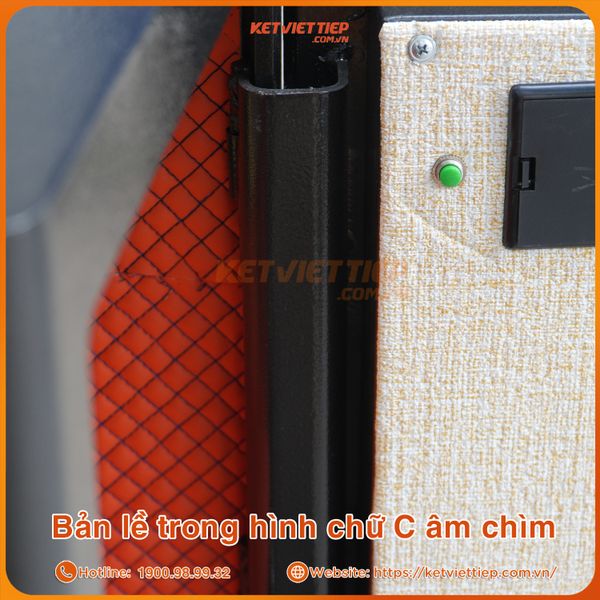 Két sắt siêu cường Việt Tiệp SCT50 khóa vân tay điện tử chính hãng