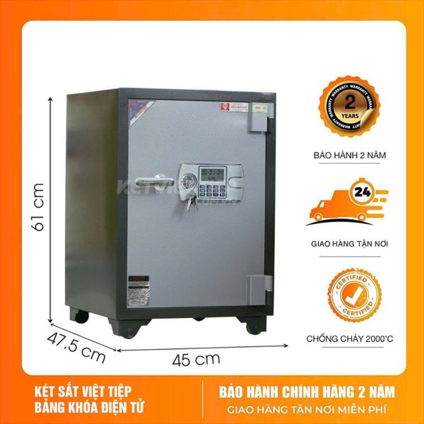 Két sắt điện tử Việt Tiệp KV45DT