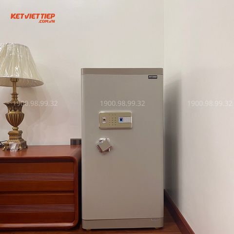 két sắt nhập khẩu thông minh vân tay điện tử cao cấp HK-M/D-100-AL