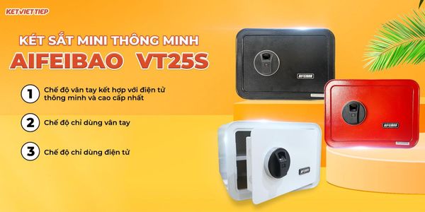két sắt thông minh Aifeibao VT25S