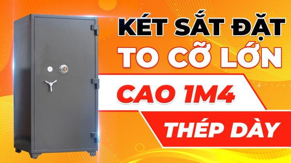 Két sắt Việt Tiệp khóa cơ đổi mã
