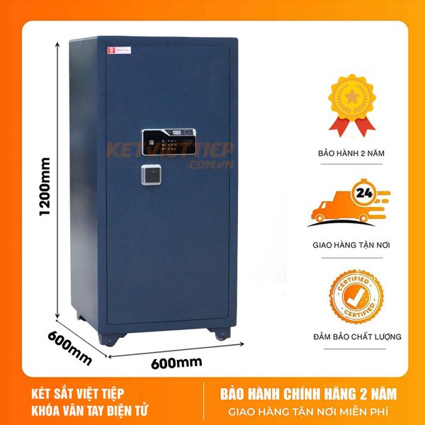 Két Sắt Việt Tiệp KCC300 Khóa Nhận Diện Khuôn Mặt