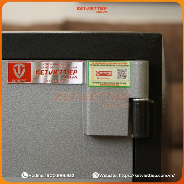 Két Sắt Việt Tiệp KV45 Khóa Cơ đổi mã theo ý muốn