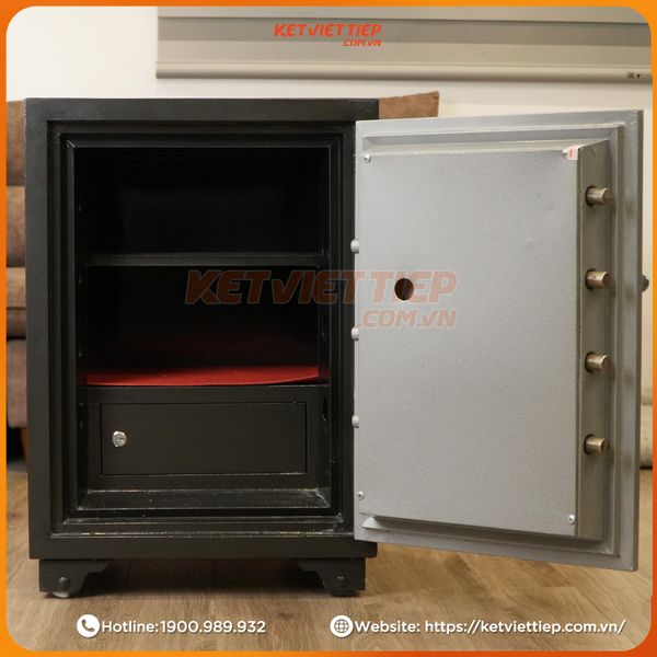 Két Sắt Việt Tiệp KV45 Khóa Cơ đổi mã theo ý muốn