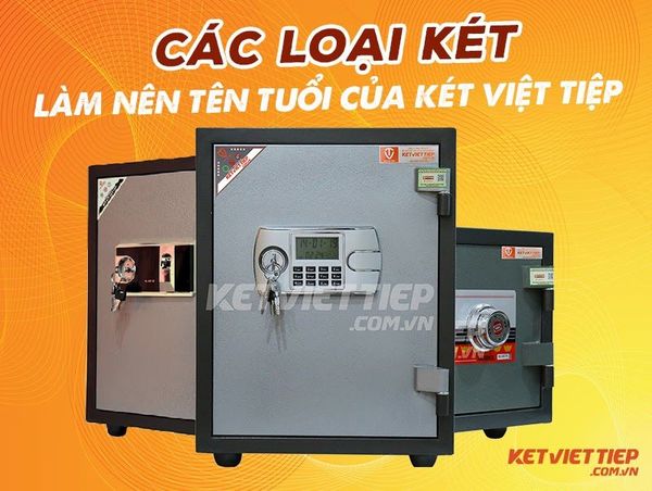 Két sắt Việt Tiệp - Chất lượng, uy tín, bảo mật tốt