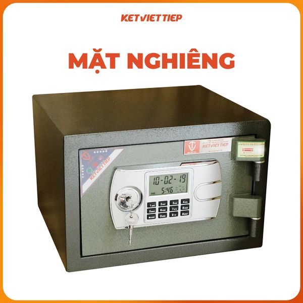 két sắt việt tiệp kvt20 điện tử chống cháy