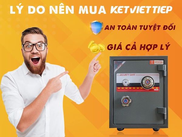 Két sắt Việt Tiệp - Địa chỉ Két sắt Uy Tín - Chất Lượng