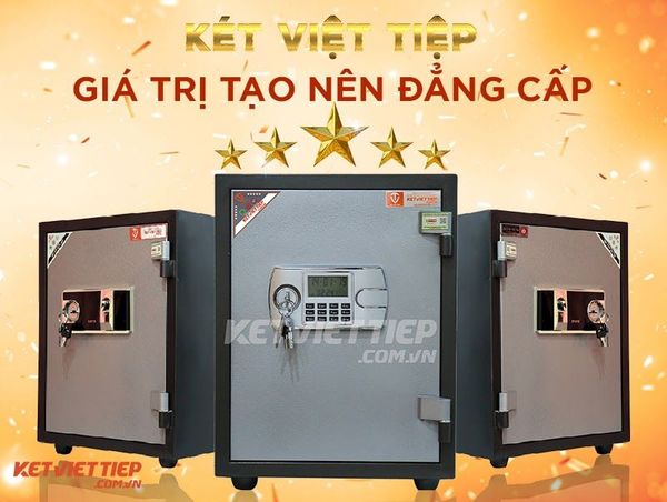 Két sắt Việt Tiệp - Giá trị cốt lõi tạo nên thương hiệu uy tín