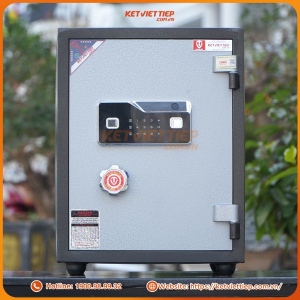 Két Sắt Việt Tiệp KVT58VTDT Khóa Vân Tay Điện Tử Thông Minh