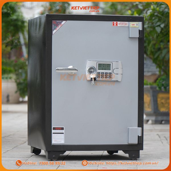 Két Sắt Điện Tử Việt Tiệp Chống Cháy KVT145DT