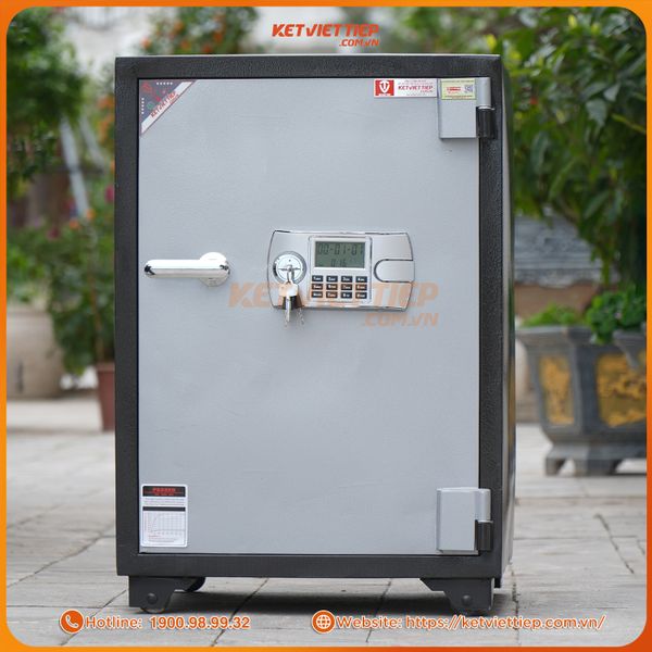 Két Sắt Điện Tử Việt Tiệp Chống Cháy KVT145DT