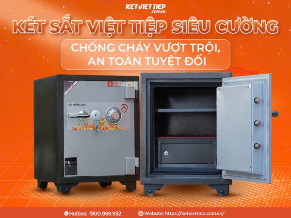 két sắt Việt Tiệp KV45 khóa cơ thường