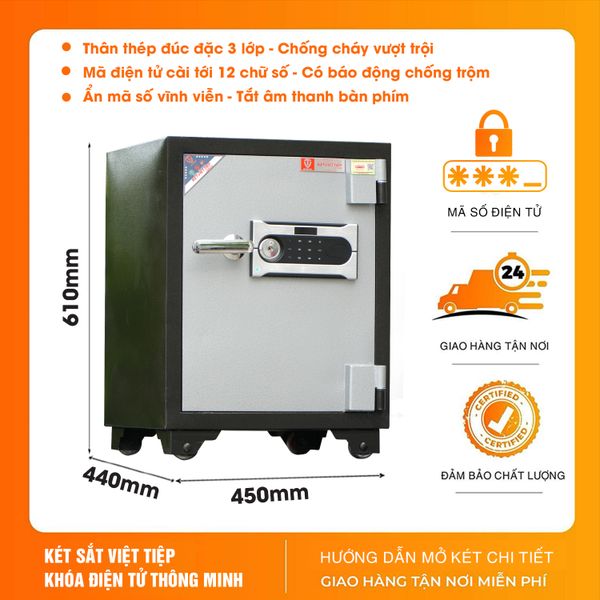 két sắt việt tiệp kv91dt