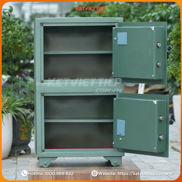 két sắt 2 tầng Việt Tiệp