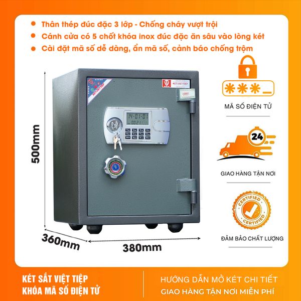 két sắt việt tiệp kvte76dt