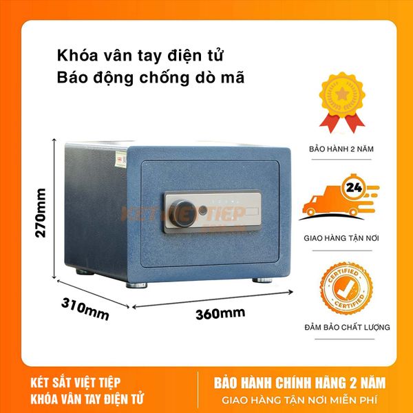 Két sắt khách sạn Việt Tiệp KKS09