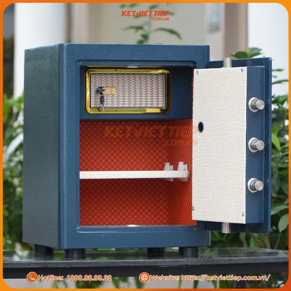 két sắt Việt Tiệp SC40DM khóa cơ đổi mã chính hãng