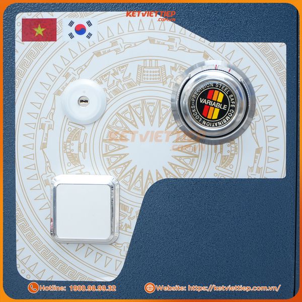 két sắt Việt Tiệp SC40DM khóa cơ đổi mã chính hãng