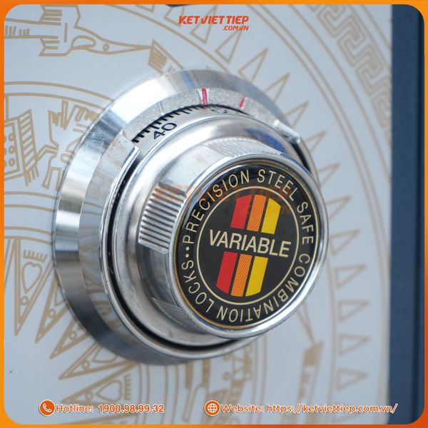 két sắt Việt Tiệp SC40DM khóa cơ đổi mã chính hãng