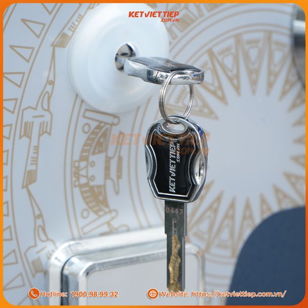 két sắt Việt Tiệp SC40DM khóa cơ đổi mã chính hãng