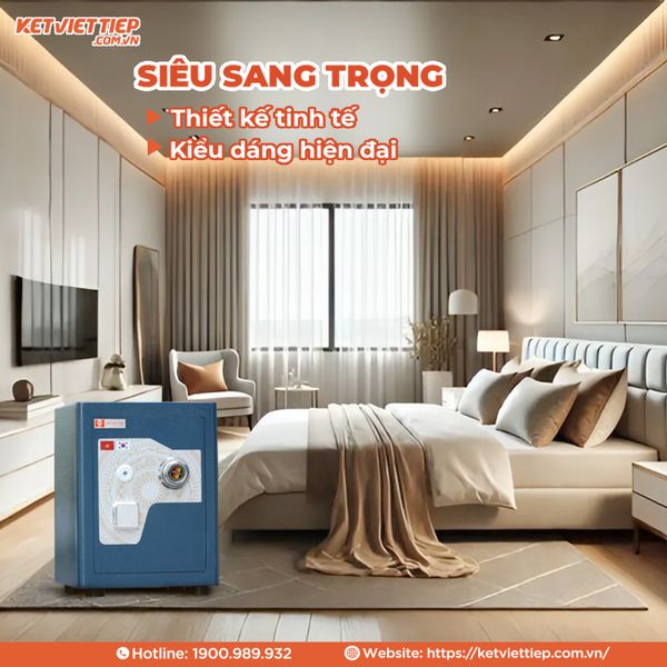 két sắt Việt Tiệp SC40DM khóa cơ đổi mã chính hãng