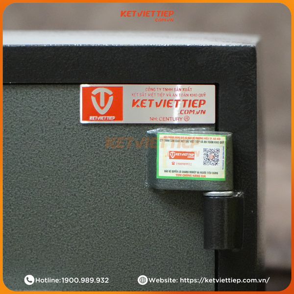 Két sắt điện tử Việt Tiệp KCC40 Vân Tay Điện Tử Chống cháy