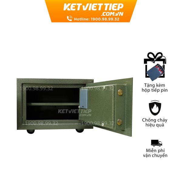 bên trong két sắt việt tiệp k20dt
