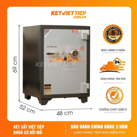két sắt việt tiệp kvt160 khóa cơ đổi mã số