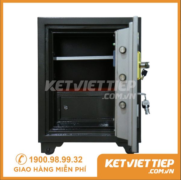 két sắt việt tiệp kv45 vân tay