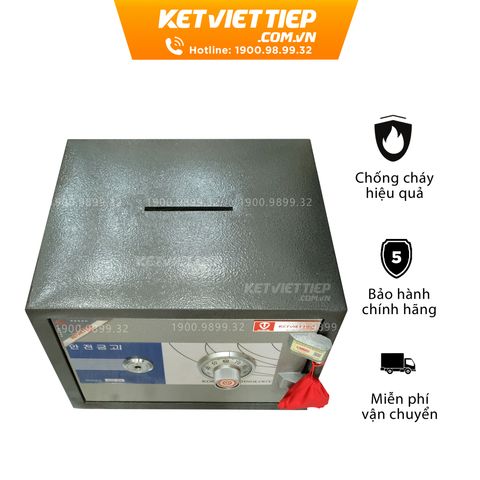 két sắt công đức khoét nóc có khe bỏ tiền mini có kích thước nhỏ gọn