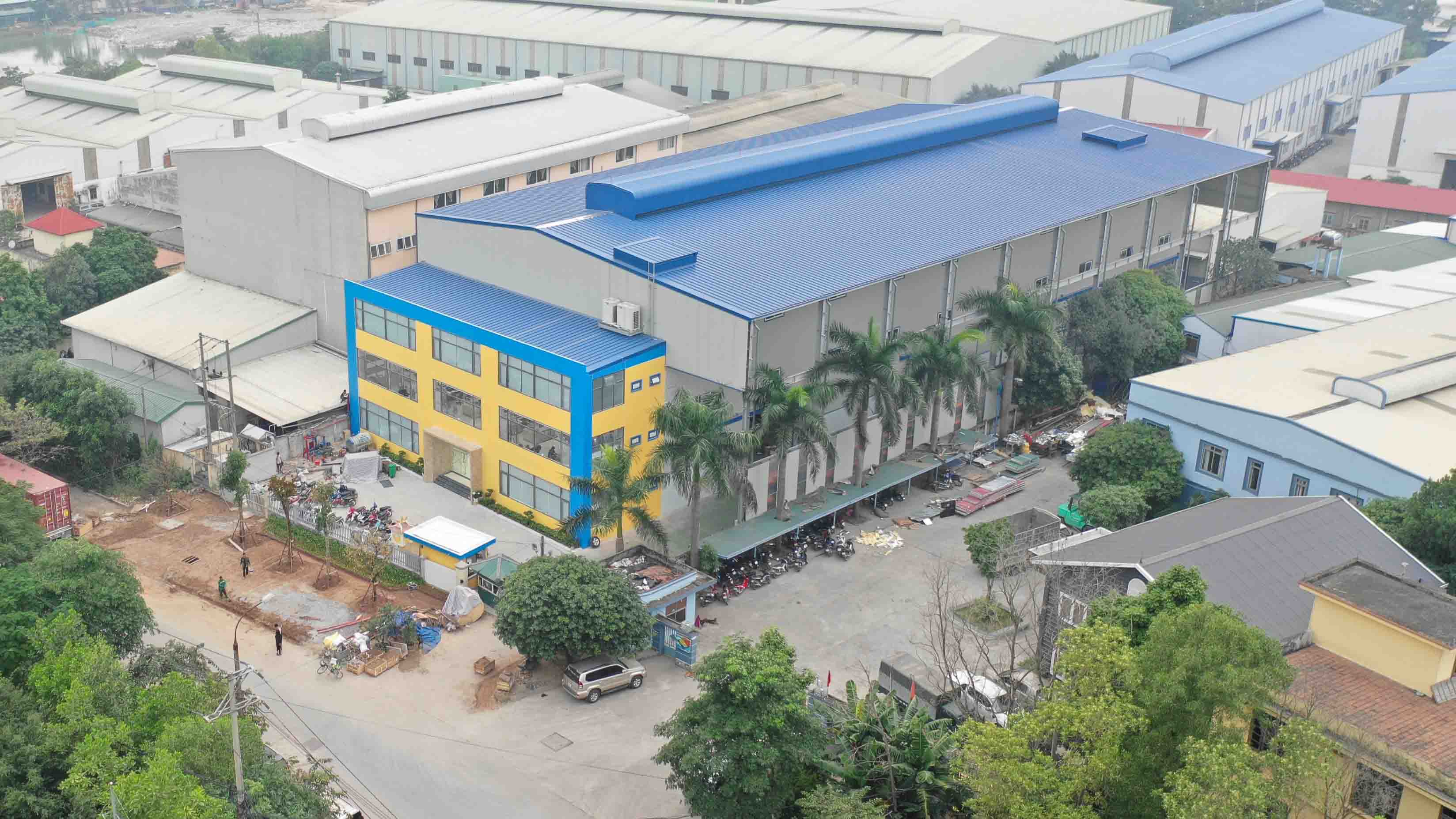 Khai trương kho hàng phụ tùng máy công trình quy mô nhất cả nước – lên tới 10.000 m2