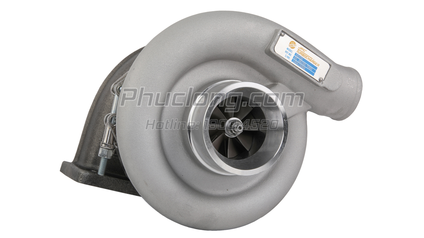 Hướng dẫn thay thế Turbo OEM, JPC mới