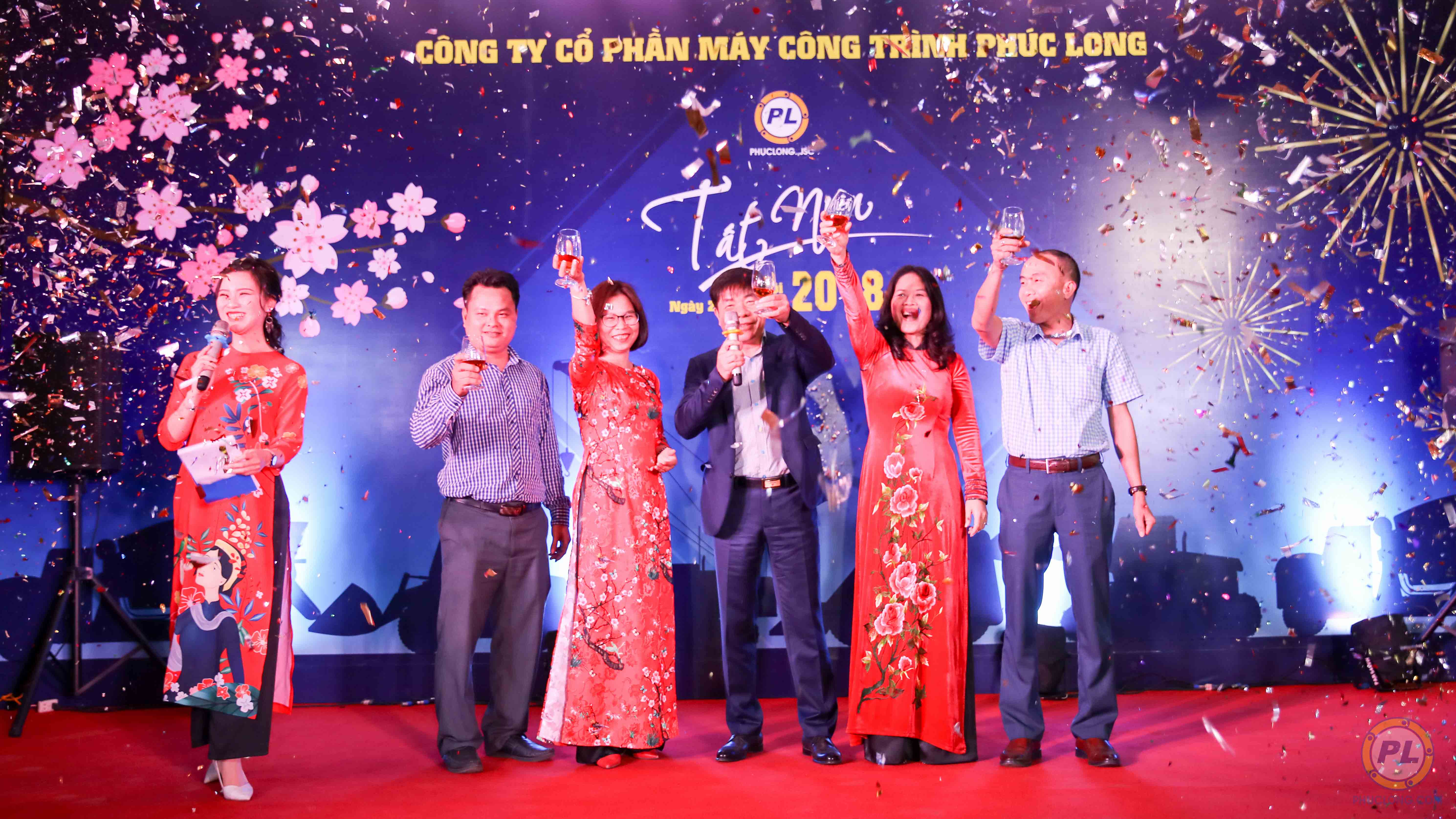 Phúc Long sum vầy trong Tiệc tất niên 2018