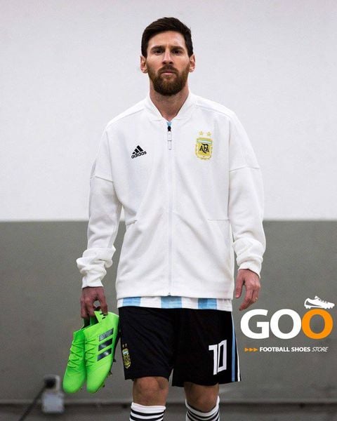 Lịch sử dòng giày Nemeziz Adidas dành cho L. Messi – Kì 2 Adidas Nemeziz 18