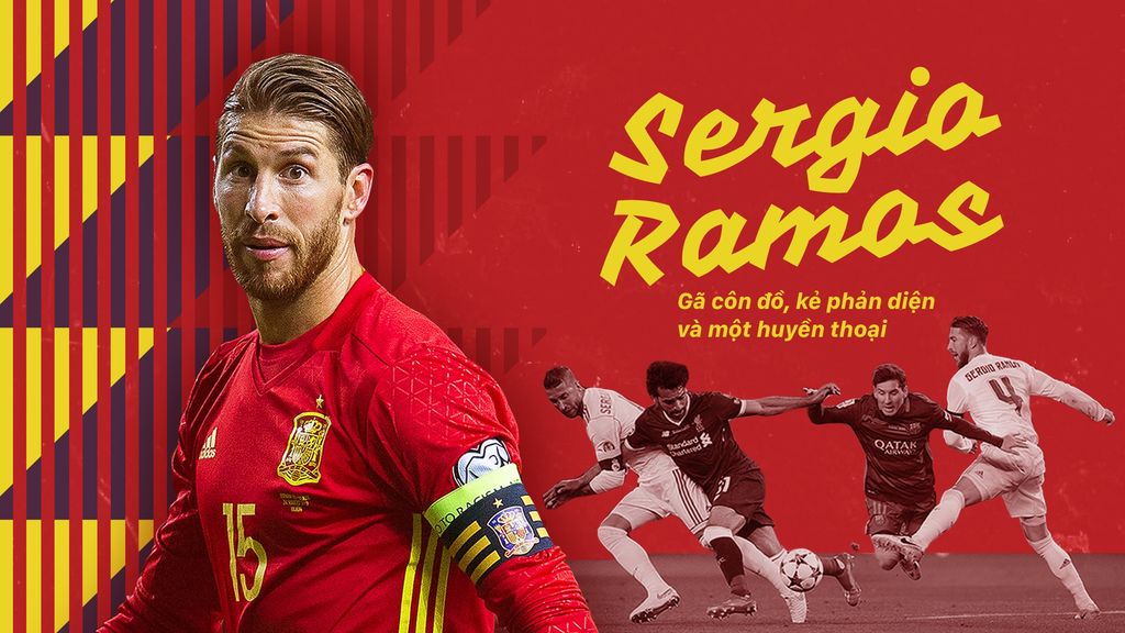 Sergio Ramos tiempo