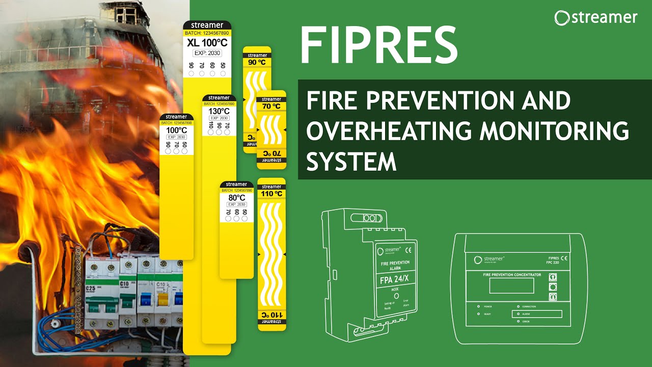 Hê thống phòng chống hỏa hoạn trong tủ điện FIPRES