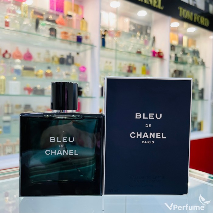 nước hoa Bleu de Chanel thật giả