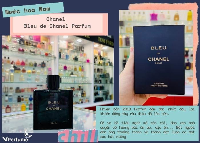 Mùi hương nước hoa Bleu de Chanel Parfum