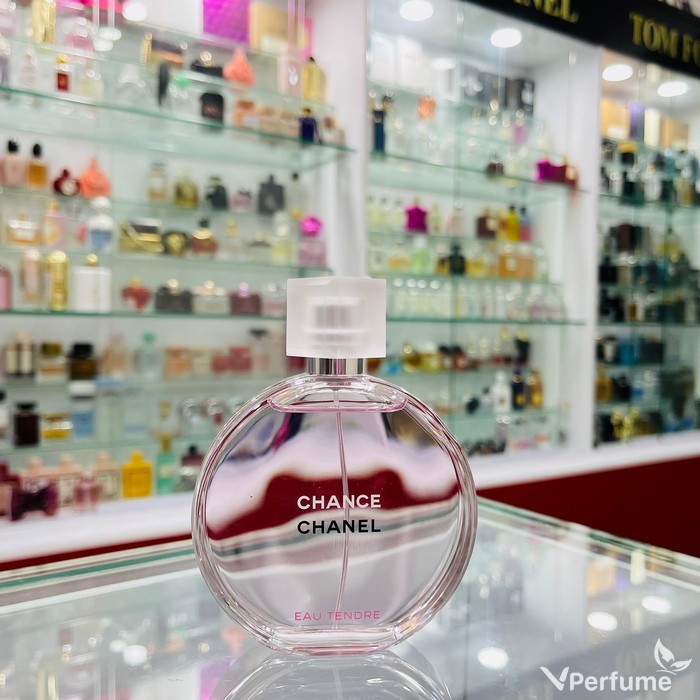 Thiết kế chai nước hoa Chanel Chance Eau Tendre