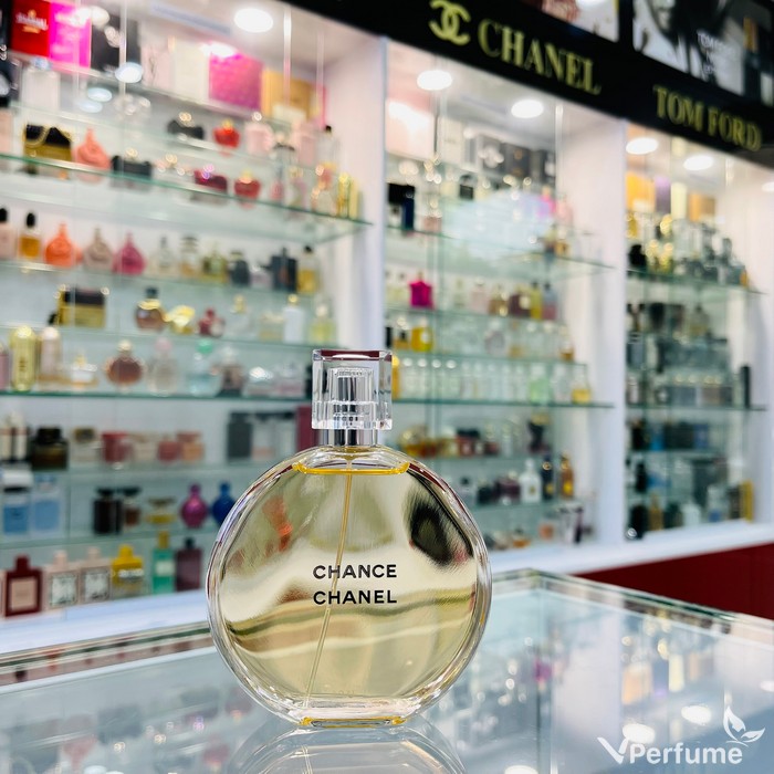 Thiết kế chai nước hoa Chanel Chance EDT