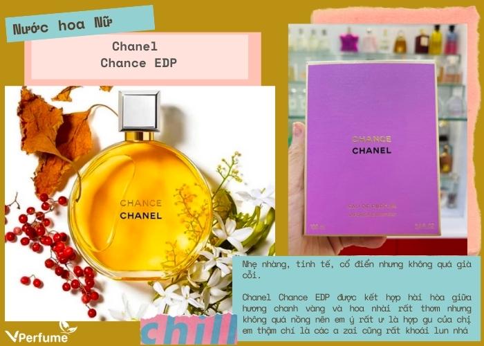 Mùi hương nước hoa Chanel Chance EDP