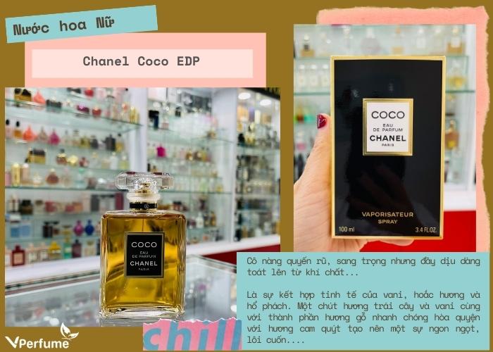 Mùi hương nước hoa Chanel Coco EDP
