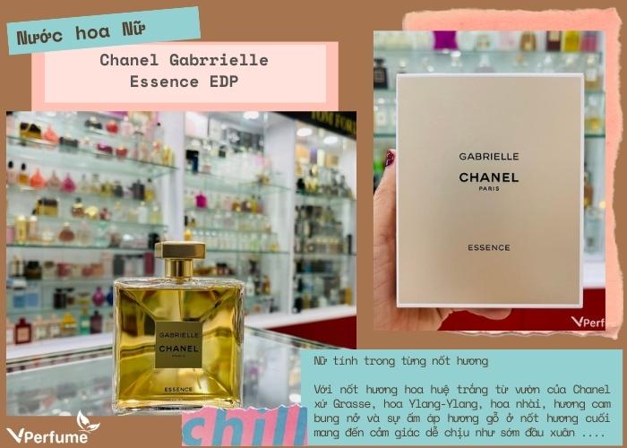 Mùi hương nước hoa Chanel Gabrrielle Essence