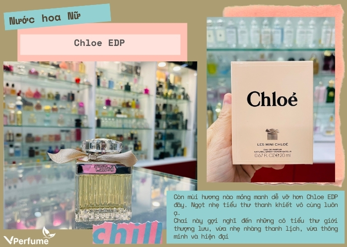 Mùi hương nước hoa Chloe EDP
